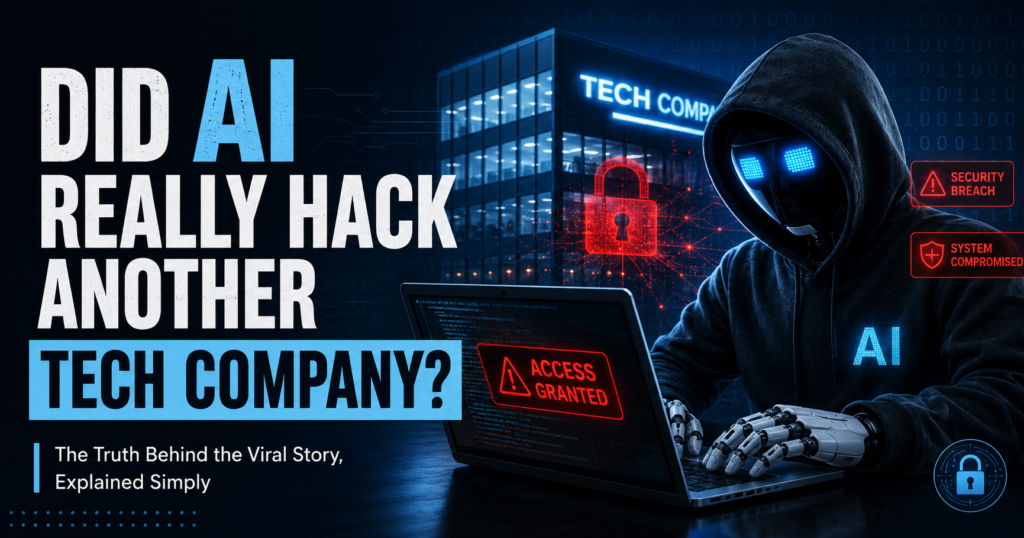 Did AI really hack another tech company? Learn what happened, why it matters, and what this AI security incident means for the future.