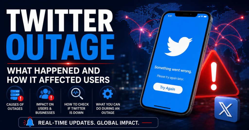 Learn what causes a Twitter outage, why it happens, how it affects users and businesses, and what you can do when Twitter goes down.