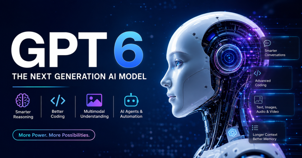 GPT 6 could bring major advances in reasoning, coding, multimodal AI and automation. Here’s what to expect from the next-generation model.